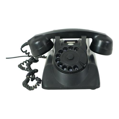 Philips Draaischijf Telefoon Type 55 Batman Phone, Telecommunicatie, Vaste telefoons | Niet Draadloos, Gebruikt, Bakeliet, Ophalen of Verzenden