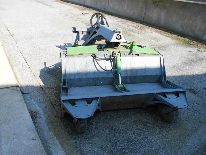 veegborstel zocon, Tuin en Terras, Veegmachines, Zo goed als nieuw, Ophalen