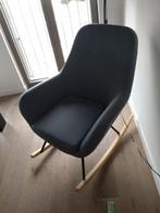 Schommelstoel, voor binnen, Huis en Inrichting, Ophalen, Blauw, Zo goed als nieuw, Eén