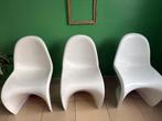 Chaises design, Trois, Comme neuf, Synthétique, Enlèvement