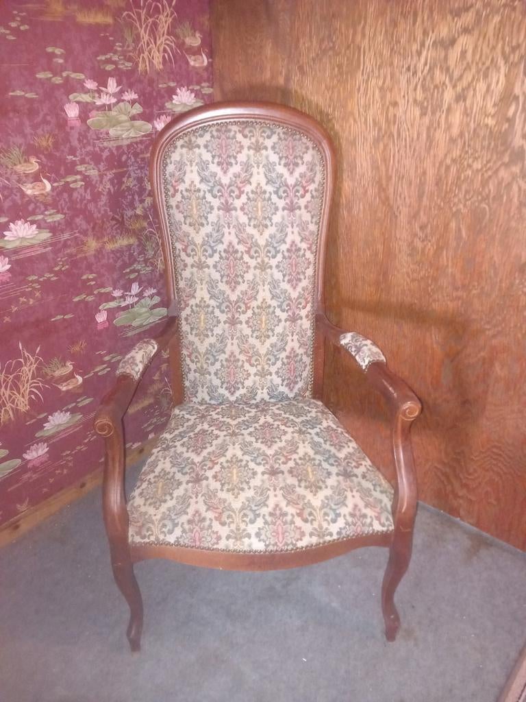 Oude zetelstoel, Ophalen