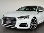 Audi A5 SPORTBACK 1.4TFSI FULL S-LINE-GPS-JANTES20-PDC, Autos, 1395 cm³, Entreprise, Noir, Berline