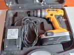 Power plus acu klopboormachine, Doe-het-zelf en Bouw, Gereedschap | Boormachines, Ophalen, Gebruikt, Boormachine, Variabele snelheid