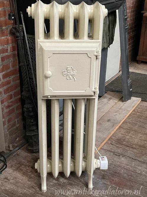 antieke elektrische bordenwarmer, Bricolage & Construction, Chauffage & Radiateurs, Utilisé, Radiateur, 800 watts ou plus, 80 cm ou plus