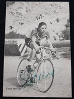 Italiaanse kaart Eddy Merckx, Verzamelen, Sportartikelen en Voetbal, Ophalen of Verzenden