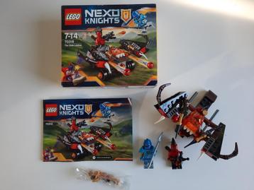 Lego Nexo Knights 70318 - Globwerper beschikbaar voor biedingen
