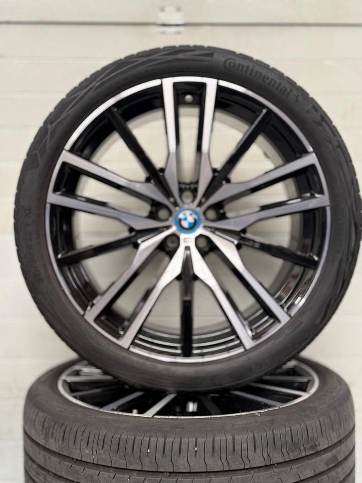 DEMO 22’’ BMW X5 X6 G05 G06 VELGEN ZOMERBANDEN ORIG SET TPMS, Auto-onderdelen, Banden en Velgen, Banden en Velgen, Zomerbanden