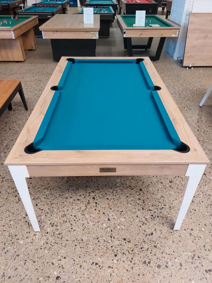 Pooltafel René Pierre Elan, Sport en Fitness, Biljarten en Poolen, Nieuw, Pooltafel, Ophalen