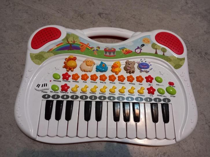Piano des animaux de la ferme., Enfants & Bébés, Jouets | Éducatifs & Créatifs, Neuf, Électronique, Compter, Découverte, Sonore