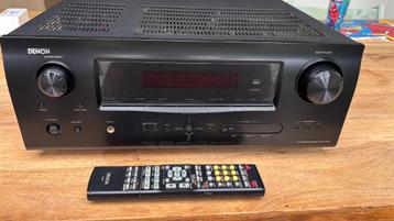 Versterker Denon AVR-1610 - Compleet en in zeer goede staat beschikbaar voor biedingen