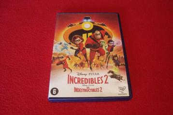 dvd disney incredibles 2 beschikbaar voor biedingen