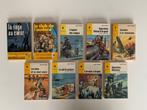 Lot de 9 livres Marabout junior, Jean Paulin, 1958-1965, Utilisé, Enlèvement ou Envoi, Fiction