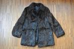 Mooie bontmantel, Kleding | Dames, Jassen | Winter, Ophalen of Verzenden, Zo goed als nieuw, Maat 38/40 (M), Bruin