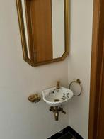 Vintage badkamer, Ophalen