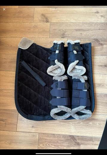 Chique Eskadron set ful dressuur beschikbaar voor biedingen