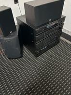 Stereo sony/sony versterker, Audio, Tv en Foto, Ophalen, Zo goed als nieuw, Sony