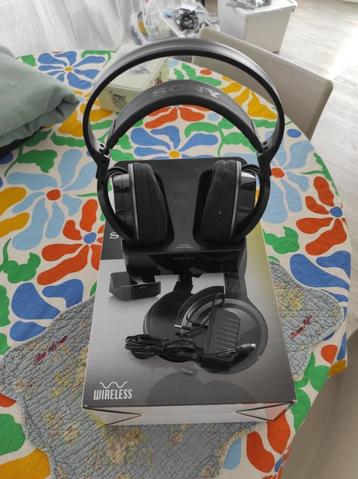 Sony MDR-RF855RK draadloze tv hoofdtelefoon beschikbaar voor biedingen