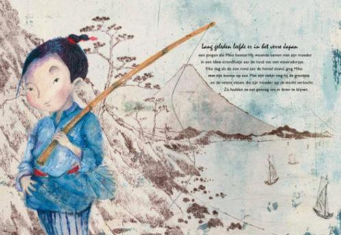 boek: Miko en de zeeprinses - An Leysen, Boeken, Kinderboeken | Kleuters, Zo goed als nieuw, Fictie algemeen, Voorleesboek, Verzenden