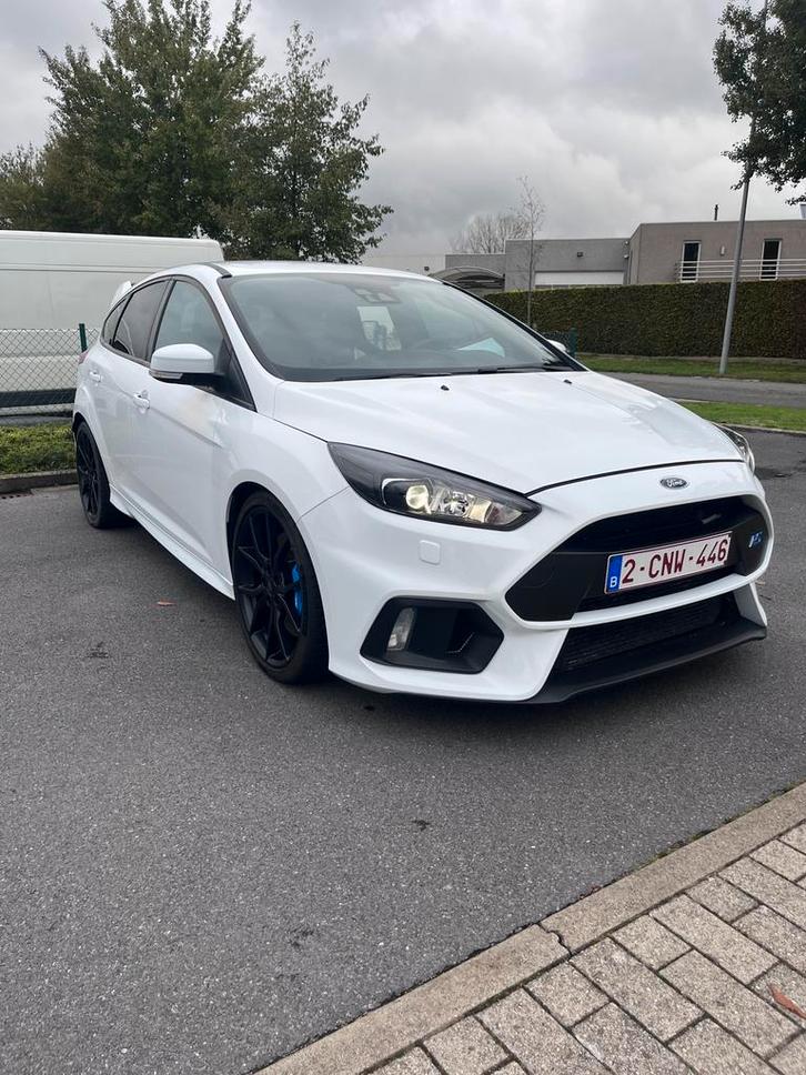 Ford Focus RS revo Performance pack stage 2, Auto's, Ford, Particulier, Focus, Achteruitrijcamera, Benzine, Euro 6, Overige carrosserie