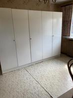 Grote witte kleerkast, Huis en Inrichting, Ophalen, Gebruikt, 200 cm of meer, 200 cm of meer
