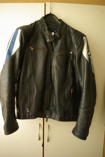 Blouson cuir moto BMW + blouson Boulder gris BMW beschikbaar voor biedingen