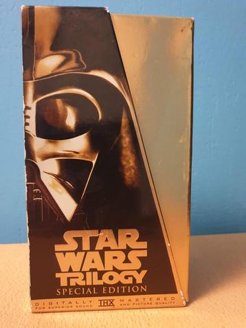 VHS Star Wars Trilogy Special Edition