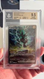 Pokemon zekrom 166 black bolt Beckett 9,5, Ophalen of Verzenden, Nieuw, Losse kaart