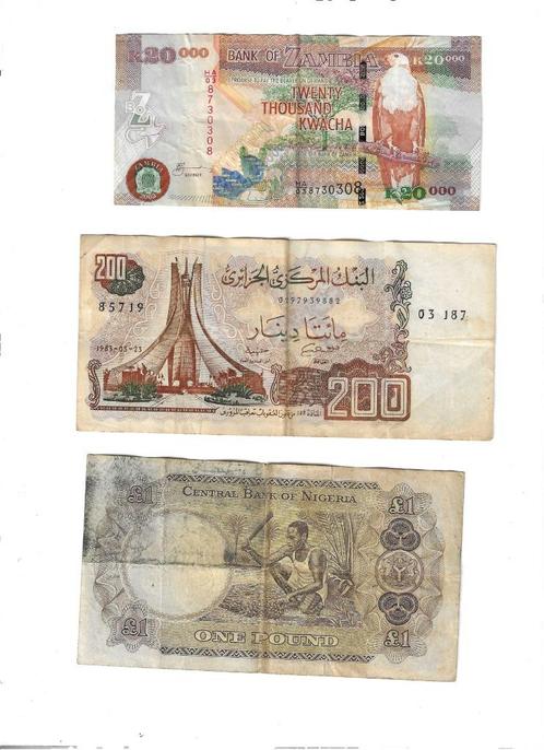 Oude Bankbiljetten Africa..., Postzegels en Munten, Bankbiljetten | Afrika, Los biljet, Nigeria, Ophalen