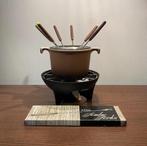 Le Creuset Fondue, Huis en Inrichting, Gebruikt, Gietijzer, Overige typen, Ophalen of Verzenden