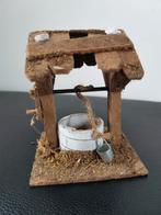 puits d'eau pour une scène de Noël ou village de Noël, Divers, Enlèvement ou Envoi, Comme neuf