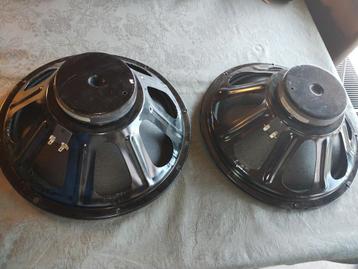 15 inch speakers uit Peavey Eurosys 4, Audio, Tv en Foto, Ophalen of Verzenden, Zo goed als nieuw