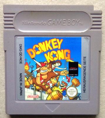 Donkey Kong voor de Nintendo Gameboy  beschikbaar voor biedingen