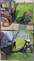 Elektrische bakfietsen van het merk Vogue, Fietsen en Brommers, Fietsen | Bakfietsen, Ophalen, Zo goed als nieuw