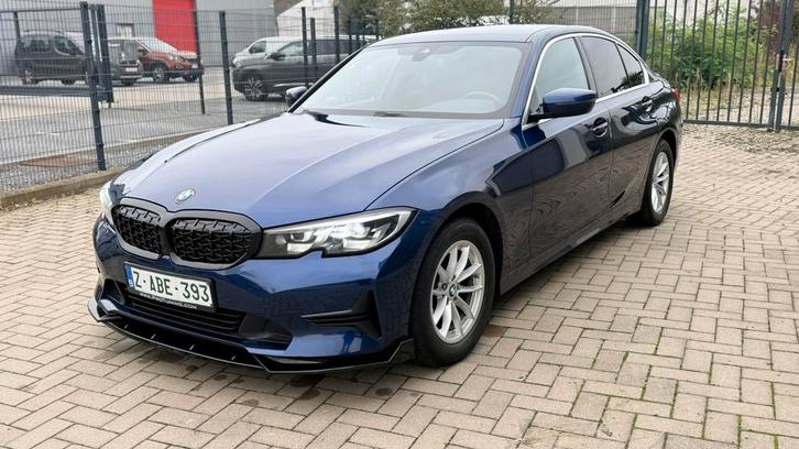 Bmw 318d g20, Auto's, BMW, Particulier, 3 Reeks, ABS, Adaptieve lichten, Adaptive Cruise Control, Airbags, Airconditioning, Alarm
