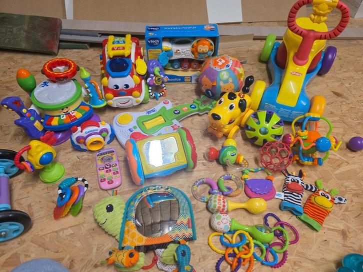 Pakket babyspeelgoed, Kinderen en Baby's, Speelgoed | Babyspeelgoed, Auto, Ophalen