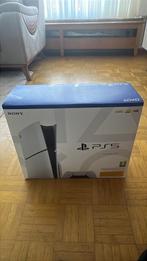 PS5 slim disc edition, Ophalen of Verzenden, Zo goed als nieuw, Playstation 5