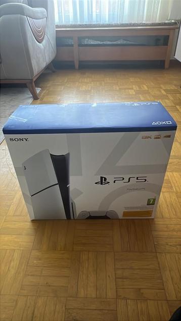 PS5 slim disc edition beschikbaar voor biedingen