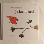 Prentenboek je kunt het, Boeken, Ophalen, Jongen of Meisje, Ole Könnecke, Nieuw