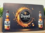 Metalen reclamebord Duvel, Verzamelen, Ophalen of Verzenden, Nieuw, Reclamebord, Plaat of Schild, Duvel