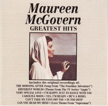 Maureen McGovern - Greatest Hits beschikbaar voor biedingen