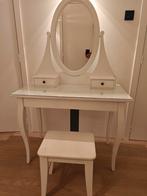 Bureau/make up tafel wit, Huis en Inrichting, Ophalen, Gebruikt