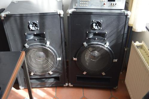 2 Enceintes sono 130 litres, TV, Hi-fi & Vidéo, Enceintes, Reconditionné, 120 watts ou plus, Enlèvement