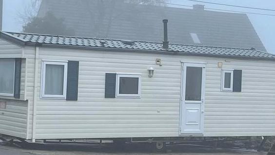 Zeer verzorgde stacaravan met airco., Caravans en Kamperen, Stacaravans, Ophalen