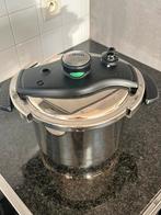 Stoompan SEB, Ophalen, Zo goed als nieuw, Inox