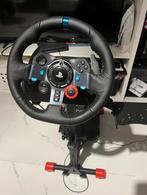 Logitech g29 met staander en spel, Games en Spelcomputers, Spelcomputers | Sony Consoles | Accessoires, Ophalen, Zo goed als nieuw