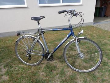 alu herenfiets THOMPSON  COMFORT maat 59 beschikbaar voor biedingen