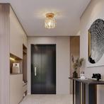 Plafondlamp kristal modern SNELLE GRATIS LEVERING, Huis en Inrichting, Lampen | Plafondlampen, Verzenden, Nieuw, MODERN