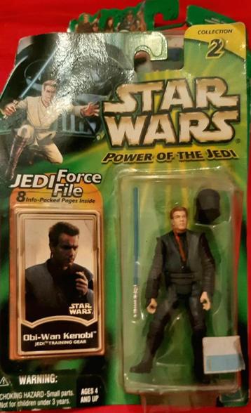 Star Wars Obi-Wan Kenobi Hasbro De kracht van de Jedi-figuur beschikbaar voor biedingen