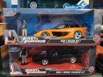 Te koop Fast en furious autos van Jada toys nieuw, Hobby en Vrije tijd, Ophalen of Verzenden, Nieuw, Jada