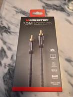 Monater 1.5m subwoofer audio cable s/pdif rca coax shielded, Enlèvement